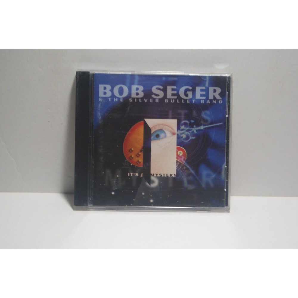 Bob Seger It's a Mystery Bob Seger & the Silver Bullet Band (CD 1995,... Rock